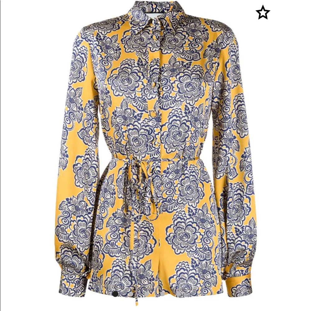 Alexis romper - only worn once, great condition!